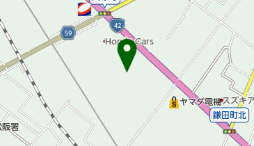 ウイング松阪店の地図画像