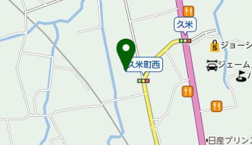 MGM松阪店の地図画像