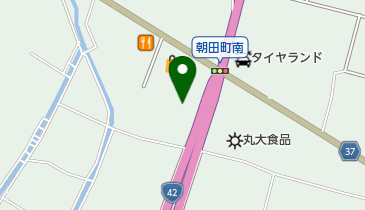 ダイナム松阪店の地図画像