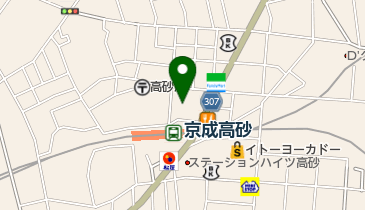 二楽ホールの地図画像