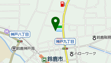 キング観光サウザンド鈴鹿店の地図画像