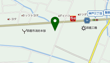 MGM鈴鹿店の地図画像