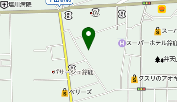 ホームラン平田店の地図画像