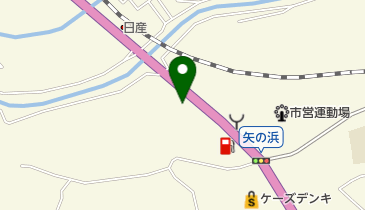 パチンコ尾鷲の地図画像