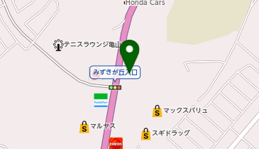 サン亀山店の地図画像