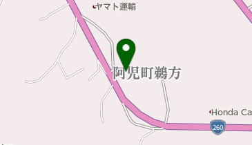 ダイナム三重志摩南店の地図画像