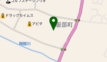 KEIZアピタ伊賀上野店の地図画像