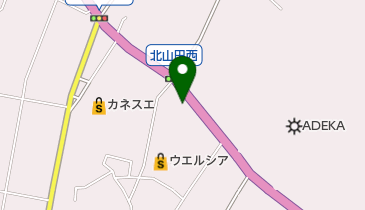 パチンコ富士員弁店の地図画像