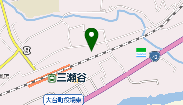 ウイング大台店の地図画像