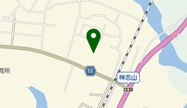 神志山KBシティの地図画像