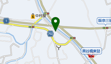 トリプルスター奈良本店の地図画像