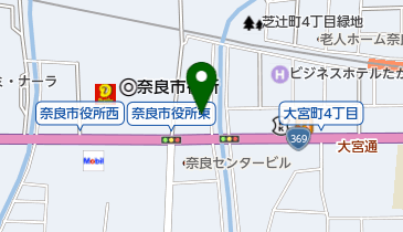 昇龍ライト舘 奈良大宮店の地図画像