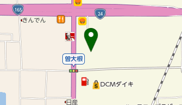 スーパードーム大和高田店の地図画像