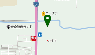 ARROW天理店の地図画像