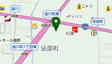 SUPER COSMO 橿原店の地図画像