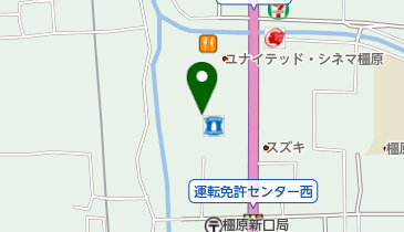 123+N橿原店の地図画像