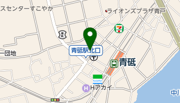 ニューパルコの地図画像
