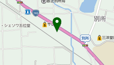 SUPER COSMO PREMIUM 香芝店の地図画像