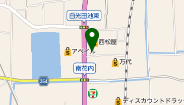 パーラーマリンの地図画像