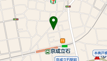 オーパス・ワンアネックス立石店の地図画像