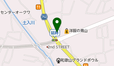 SLOT AQUAの地図画像