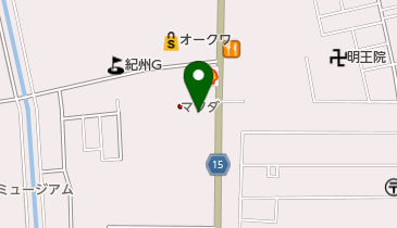 パチンコ東京西浜店の地図画像