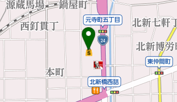 123CiTY!WAKAYAMA店の地図画像
