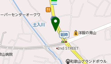 PACHINKO AQUAの地図画像