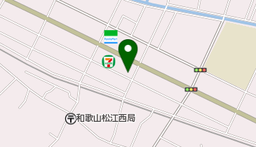 宮崎ホールの地図画像