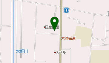 あそびや大浦街道店の地図画像