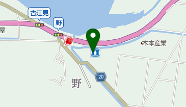 キングの地図画像