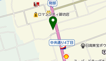Thank Youの地図画像