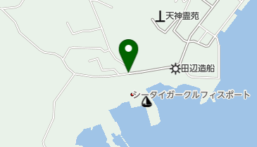 シーサイドビーンズの地図画像