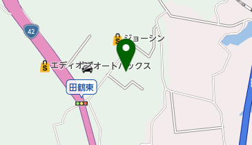 ピンクキャット田辺店の地図画像