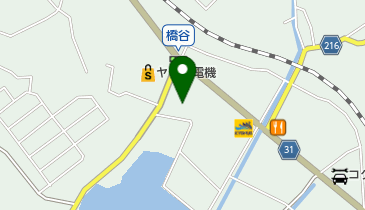 ミュージアム21の地図画像