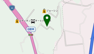 SLOT LOTUSの地図画像