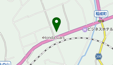 ラスベガスの地図画像