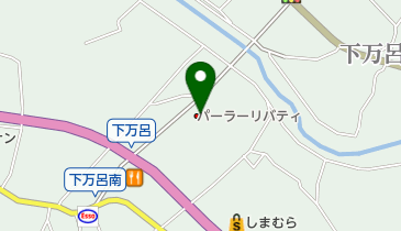 パーラーリバティの地図画像