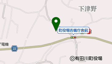 アリーナ有田川店の地図画像