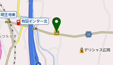 パーラーフジ吉備店の地図画像