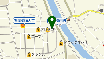 ベラジオの地図画像