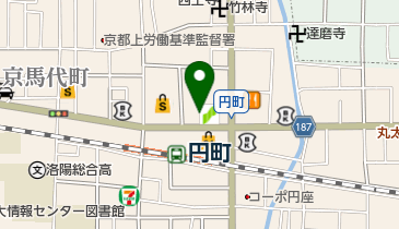 キング西円町店の地図画像