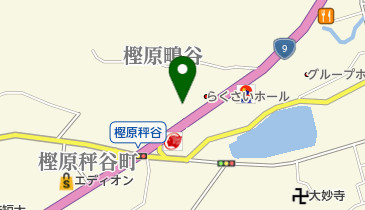 スーパードーム桂店の地図画像