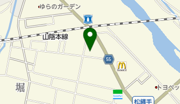 Gストーリー500の地図画像