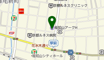 ニューラッキーの地図画像