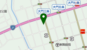 キコーナ舞鶴店の地図画像