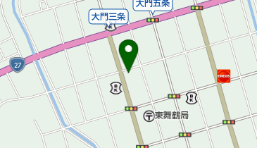 マルケイ三条店の地図画像