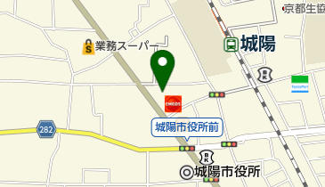 城陽ゴールデンスターの地図画像