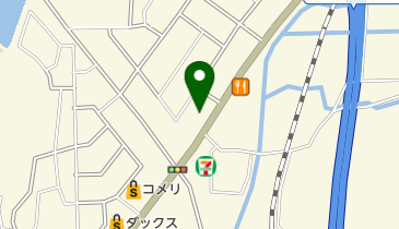 ワールド園部店の地図画像