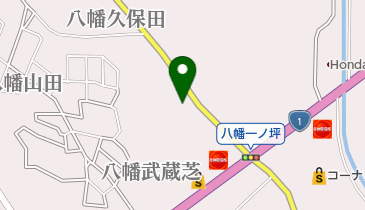 スタジアム2001京都八幡店の地図画像